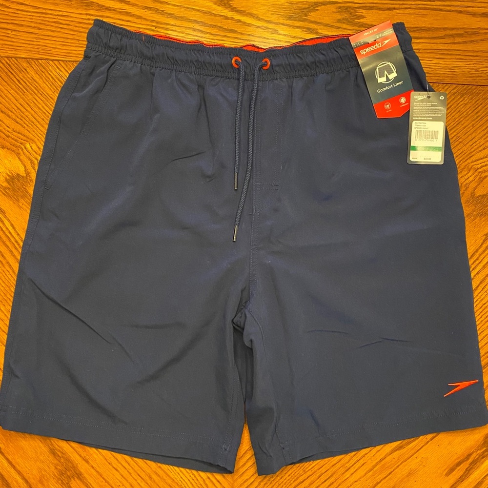 Speedo swim trunks